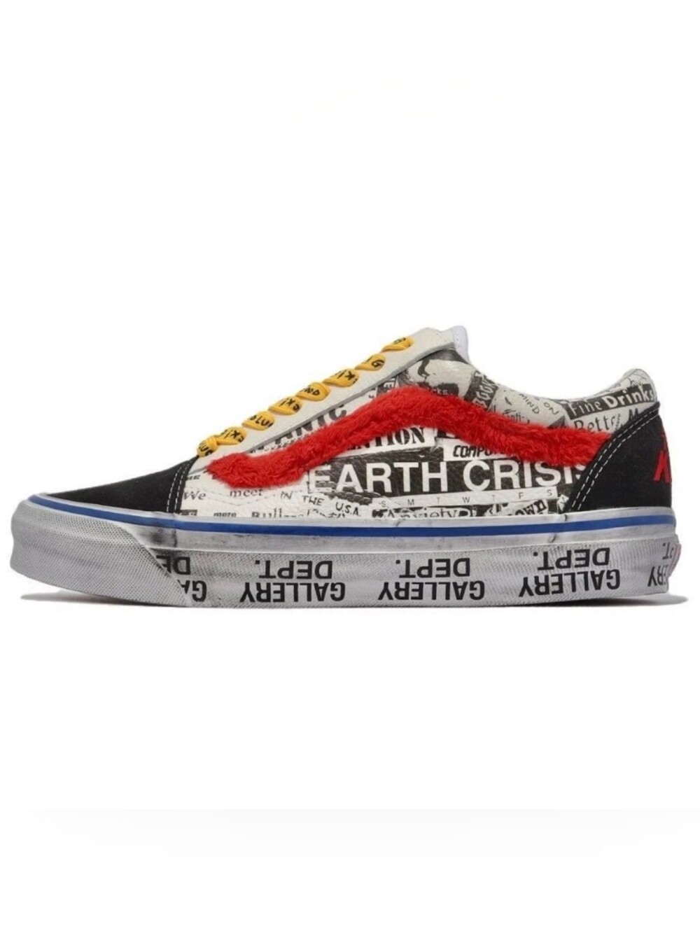 New WITHOUT BOX Vans x Gallery Dept. OG Old Skool LX Good Luck Low Top
